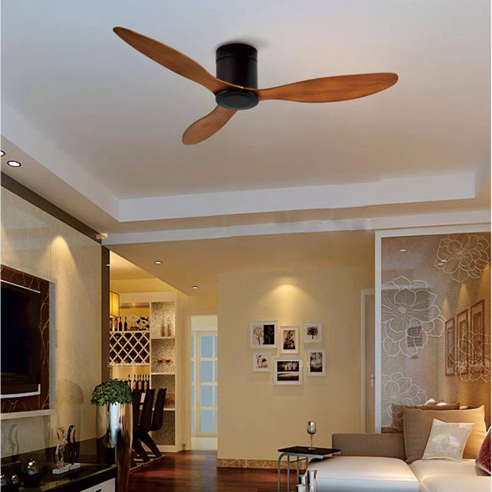 Haven Ceiling Fan Vantage Wooden Living Room Living Room Bedroom