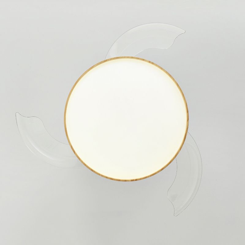 Soleil Ceiling Fan With Light 4 Colour Modern Living Room Bedroom