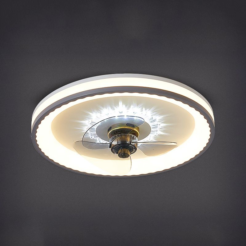 Soleil Ceiling Fan With Light 5 Modern Style Living Room Bedroom
