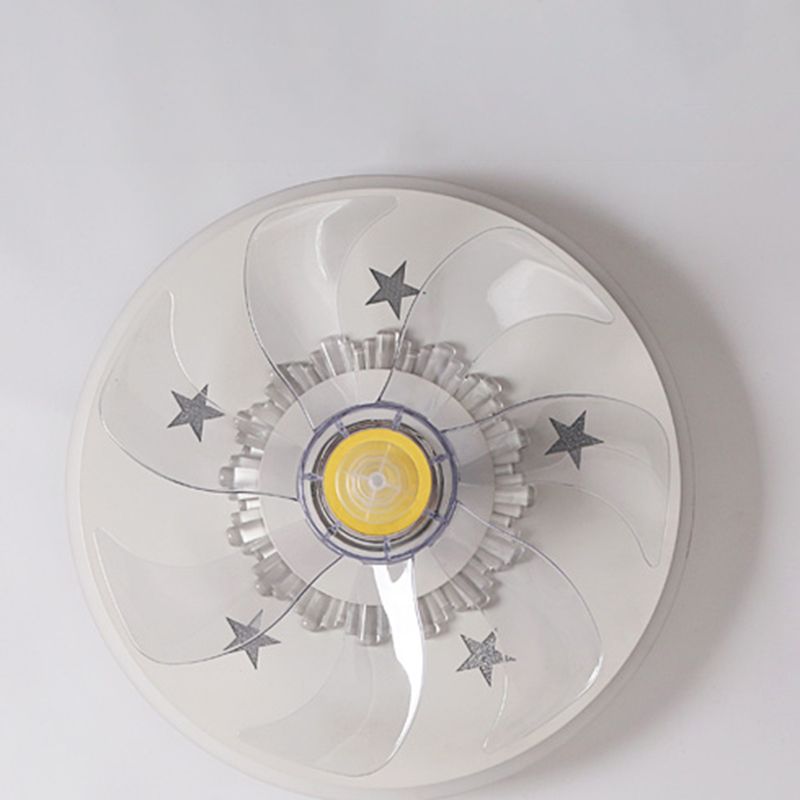 Soleil Ceiling Fan With Light 5 Modern Style Living Room Bedroom