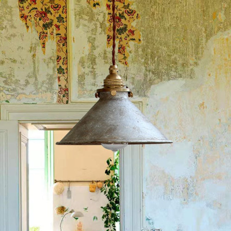 Mode Pendant Light Rustic LED Vintage Metal Balcony Kitchen