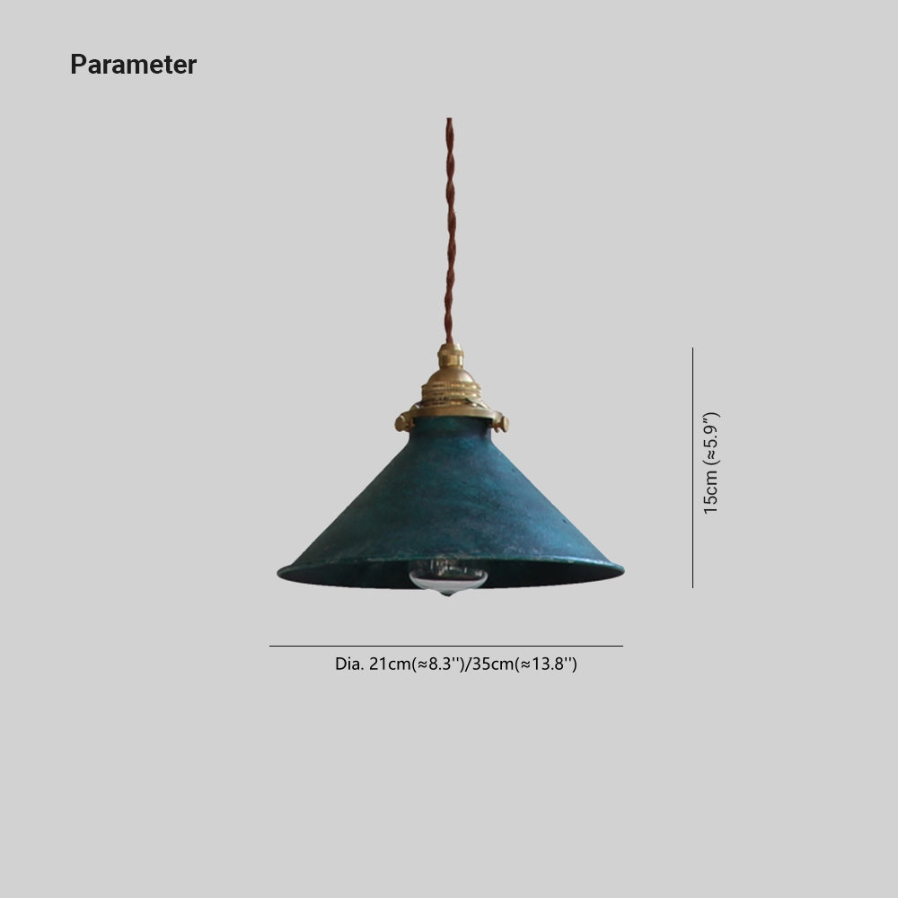 Mode Pendant Light Rustic LED Vintage Metal Balcony Kitchen