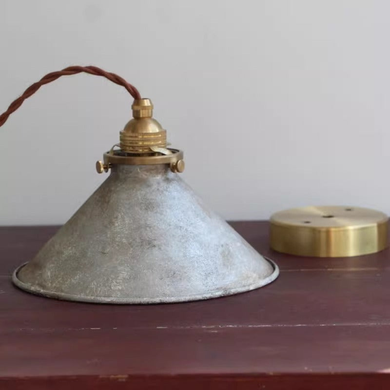 Mode Pendant Light Rustic LED Vintage Metal Balcony Kitchen