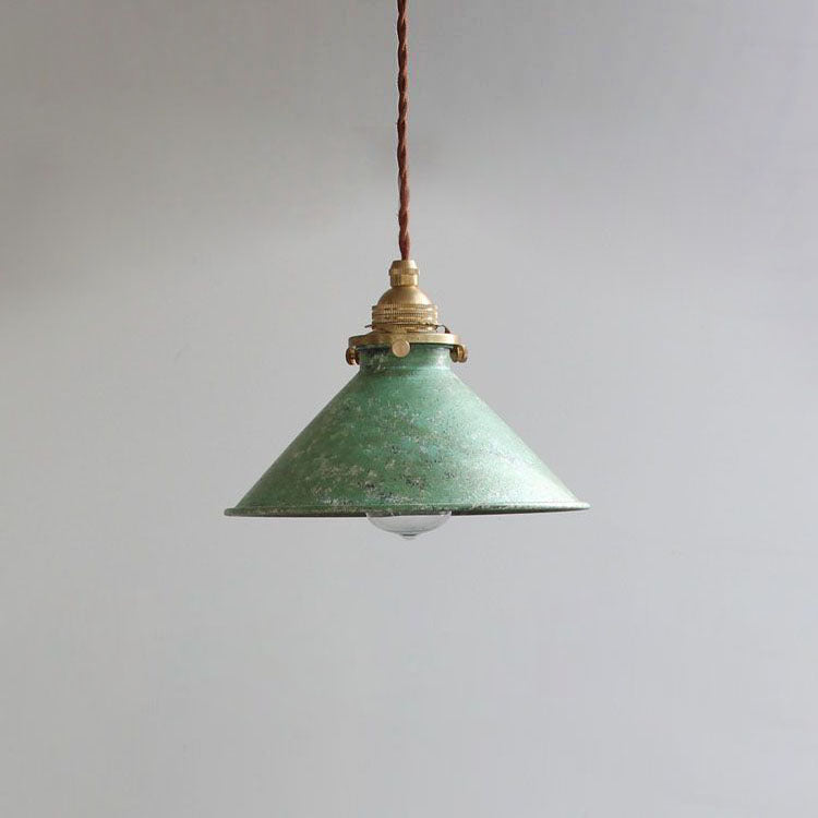 Mode Pendant Light Rustic LED Vintage Metal Balcony Kitchen