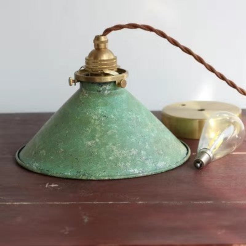 Mode Pendant Light Rustic LED Vintage Metal Balcony Kitchen