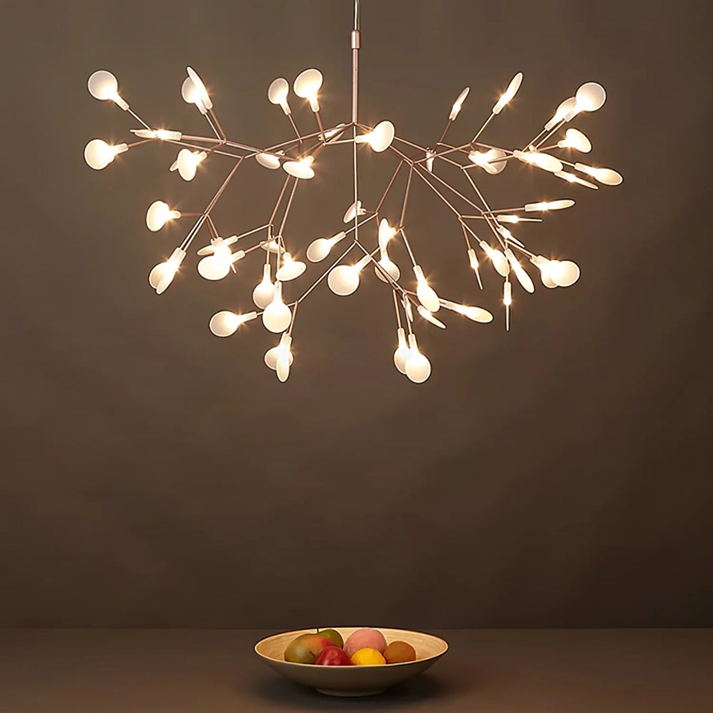 Aura Chandelier Exclusive Firefly Sputnik Art Deco Living Room Bedroom