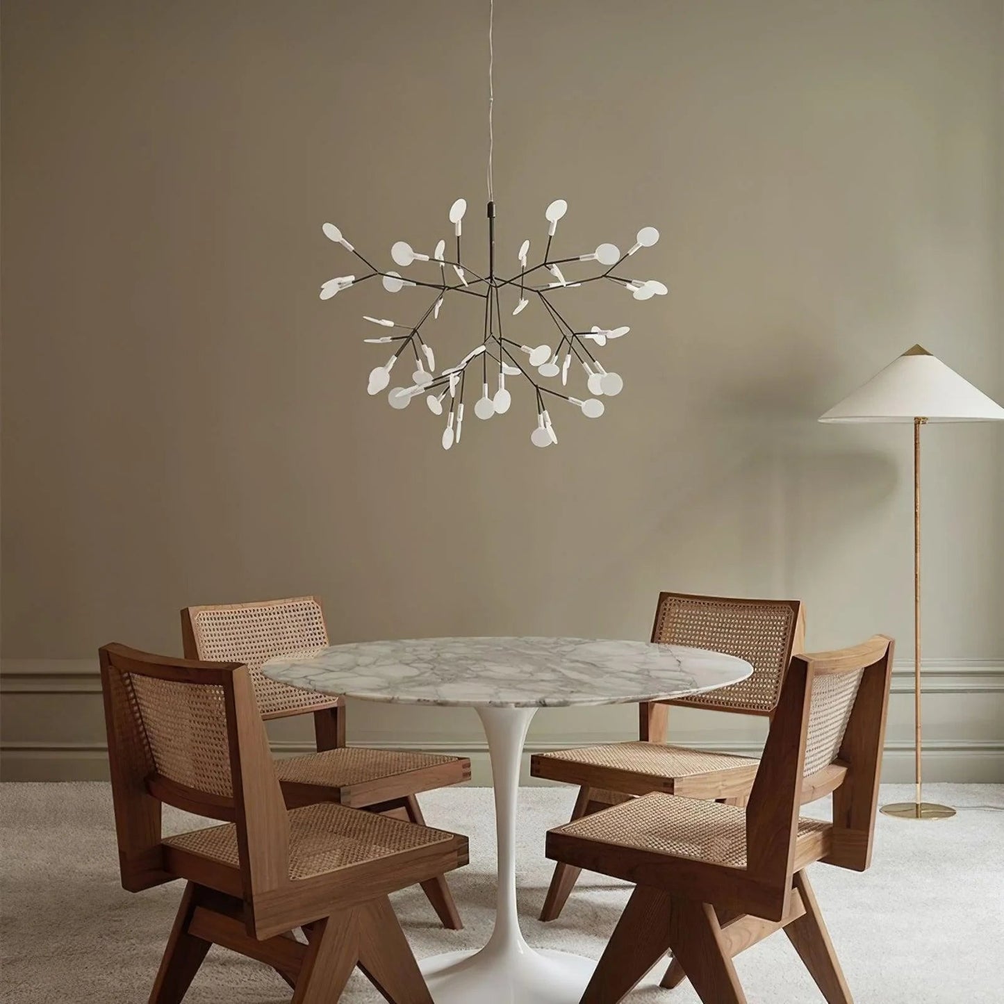 Aura Chandelier Exclusive Firefly Sputnik Art Deco Living Room Bedroom