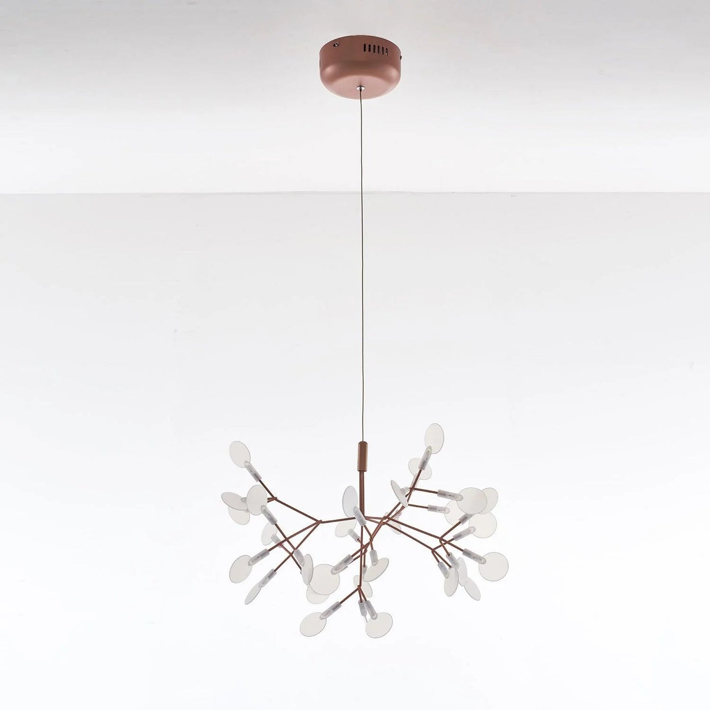 Aura Chandelier Exclusive Firefly Sputnik Art Deco Living Room Bedroom