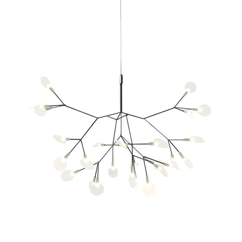 Aura Chandelier Exclusive Firefly Sputnik Art Deco Living Room Bedroom