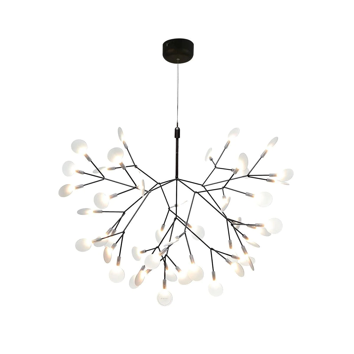 Aura Chandelier Exclusive Firefly Sputnik Art Deco Living Room Bedroom