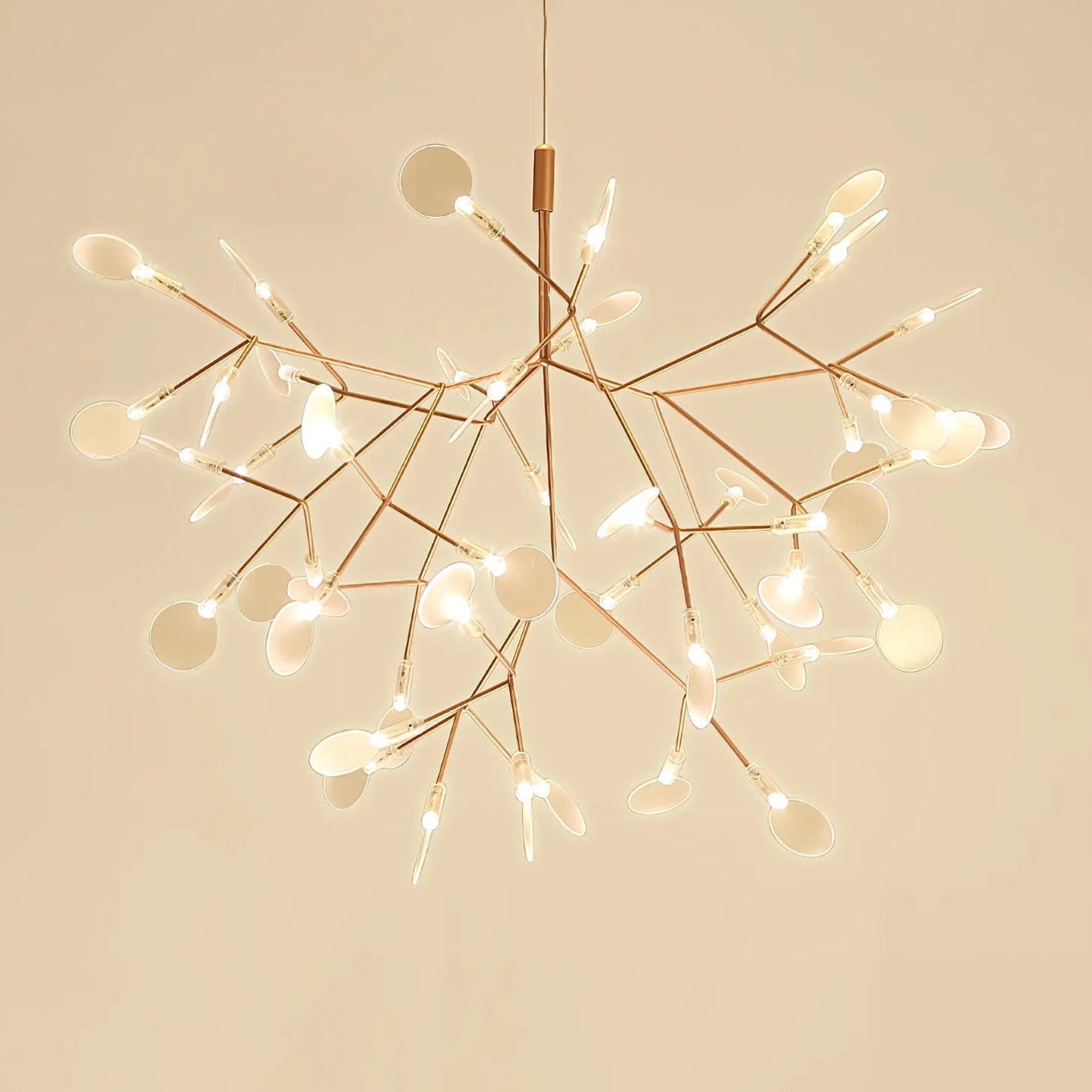 Aura Chandelier Exclusive Firefly Sputnik Art Deco Living Room Bedroom