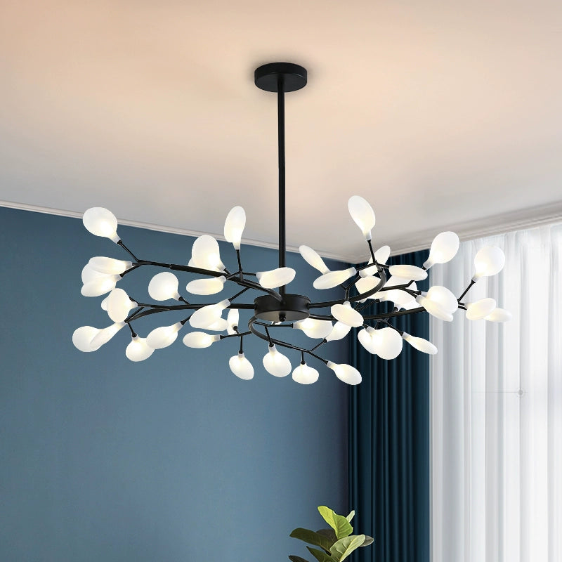 Aura Chandelier Single Firefly Branch Art Deco Living Room Bedroom