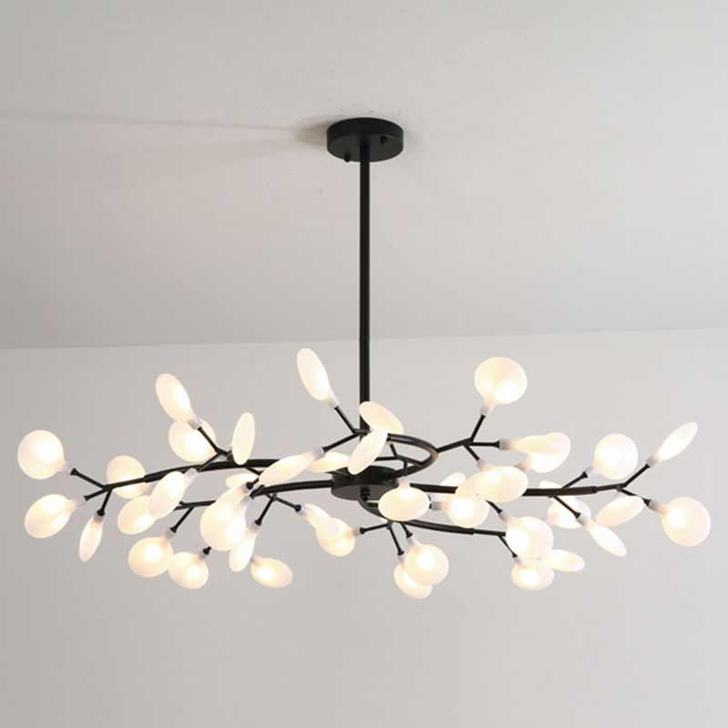 Aura Chandelier Single Firefly Branch Art Deco Living Room Bedroom
