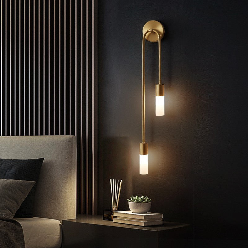 Nexa Lámpara de Pared Moderna Mesita Noche Metal Dormitorio