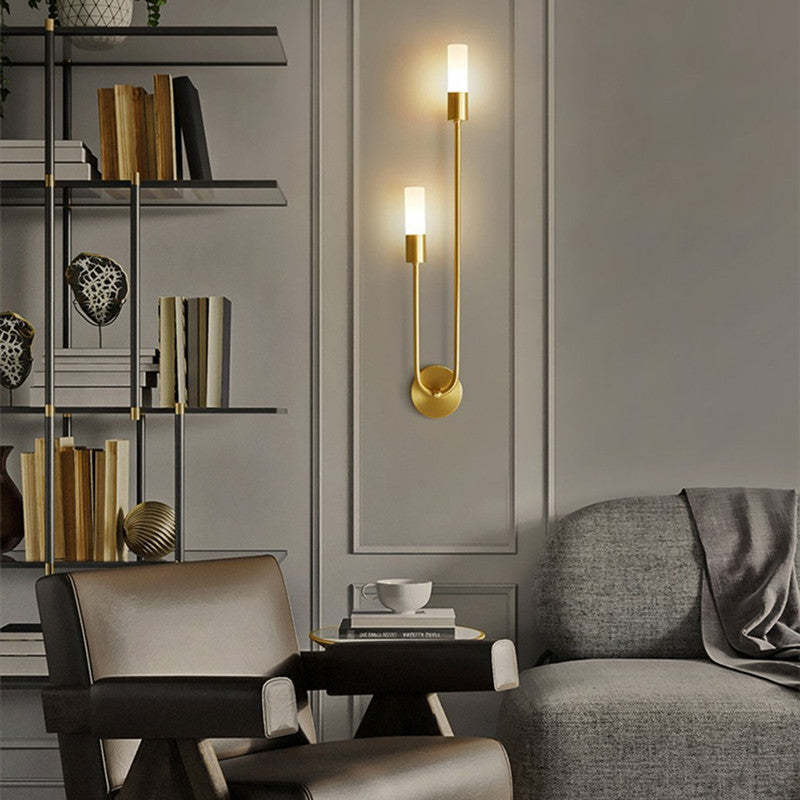 Nexa Lámpara de Pared Moderna Mesita Noche Metal Dormitorio