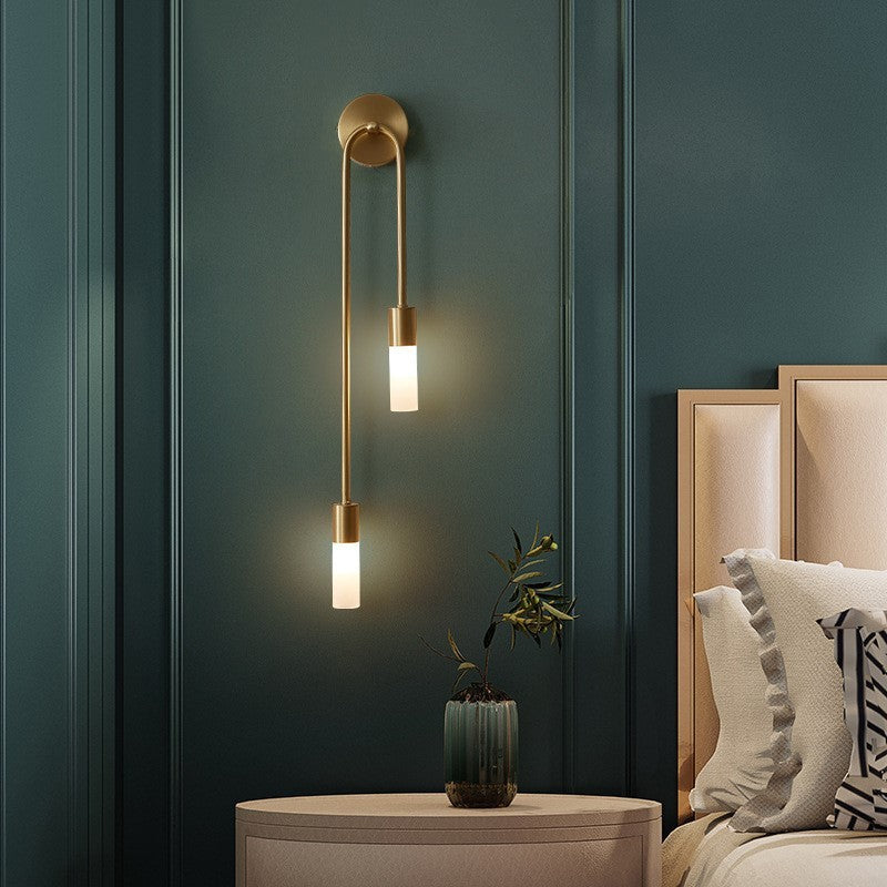 Nexa Lámpara de Pared Moderna Mesita Noche Metal Dormitorio