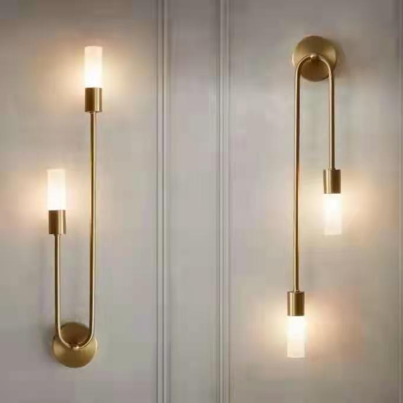 Nexa Lámpara de Pared Moderna Mesita Noche Metal Dormitorio