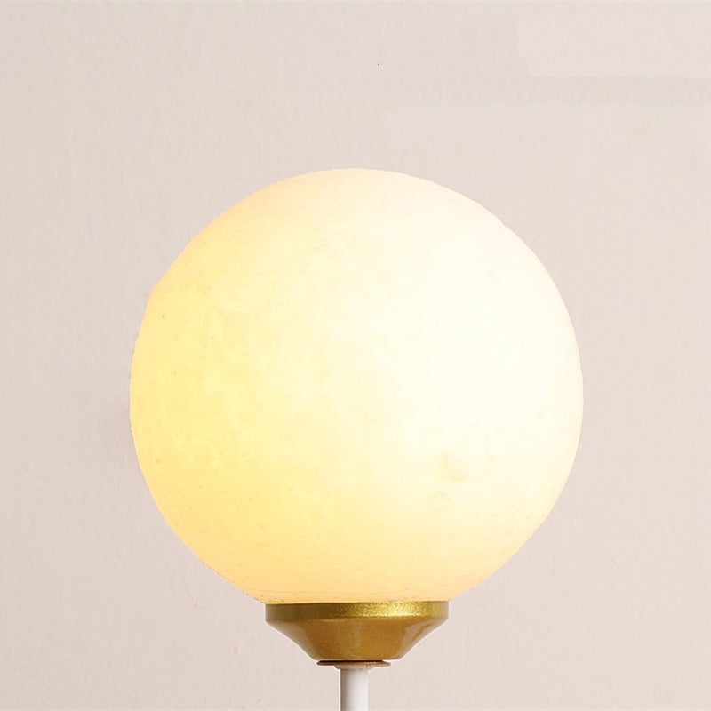 Yono Wall Lamp Balloon Bear Children's Room Resin Headboard Study