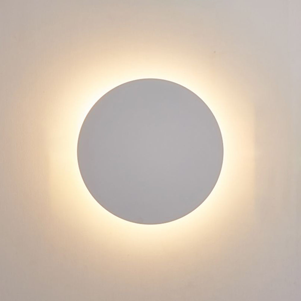 Elys Wall Lamp Modern Round Modern Metal Bedside Table Lamp Living Room