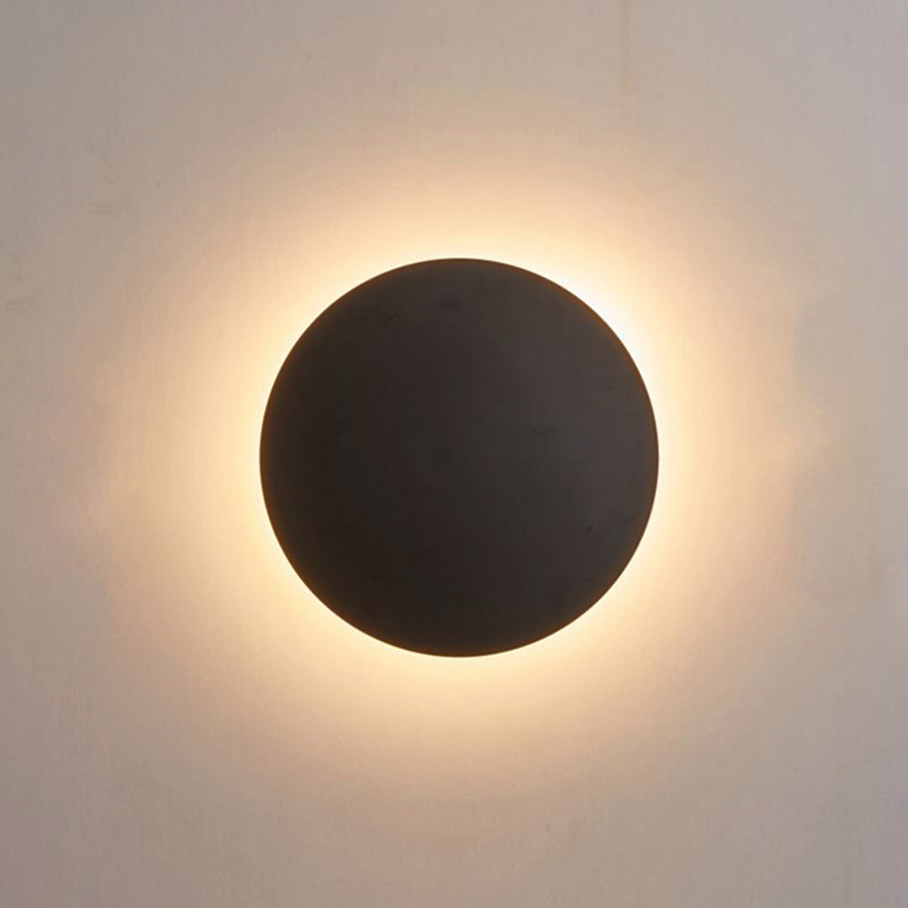 Elys Wall Lamp Modern Round Modern Metal Bedside Table Lamp Living Room