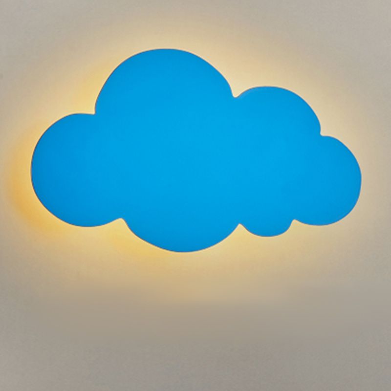 Yono Wall Lamp Modern Minimalist Modern Cloud Shape Metal Bedroom