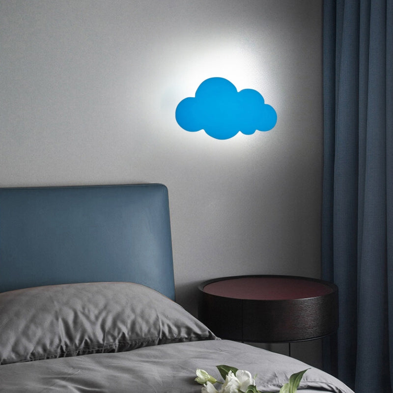 Yono Wall Lamp Modern Minimalist Modern Cloud Shape Metal Bedroom