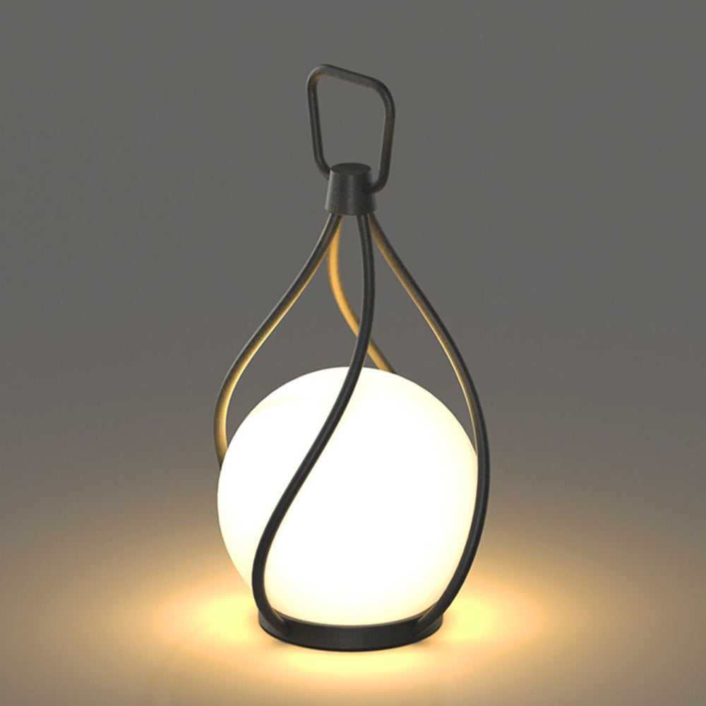 Edge Pendant Light Bubble Modern Metal Acrylic Transparent Garden