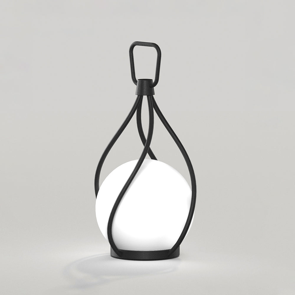Edge Pendant Light Bubble Modern Metal Acrylic Transparent Garden