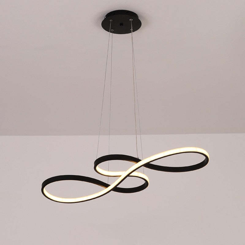 Aura Pendant Light Modern Linear Simple Dining Room Living Room