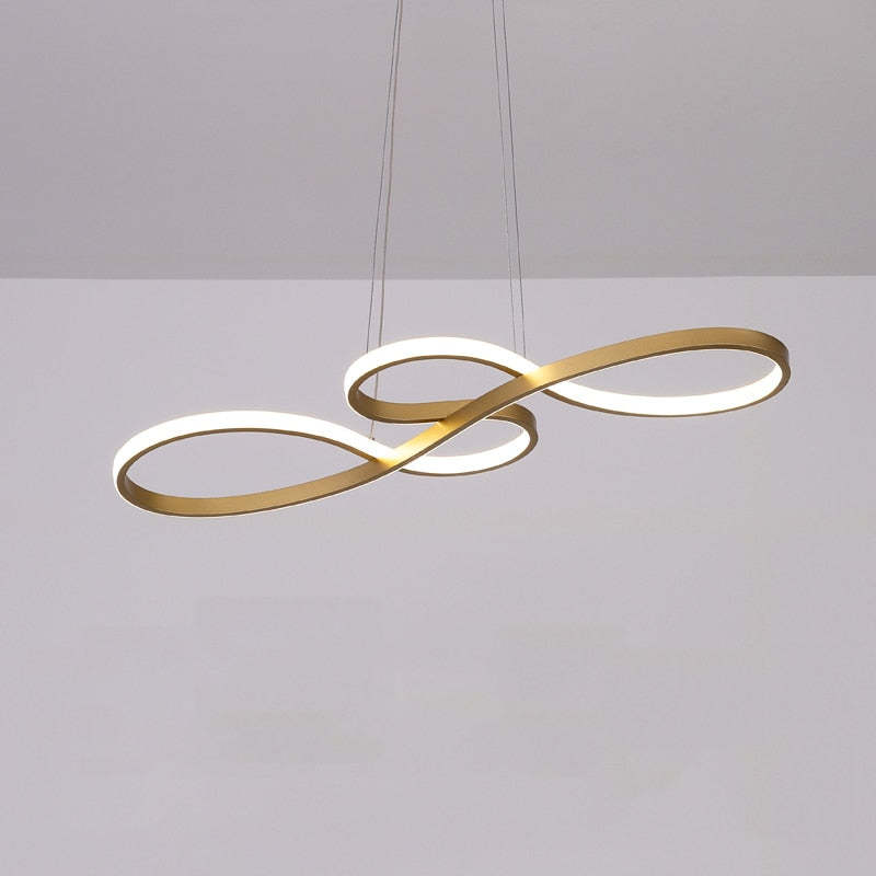 Aura Pendant Light Modern Linear Simple Dining Room Living Room
