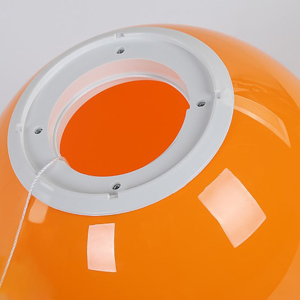 Halo Ceiling Light Modern Balloon Glitter Acrylic Bedroom Living Room
