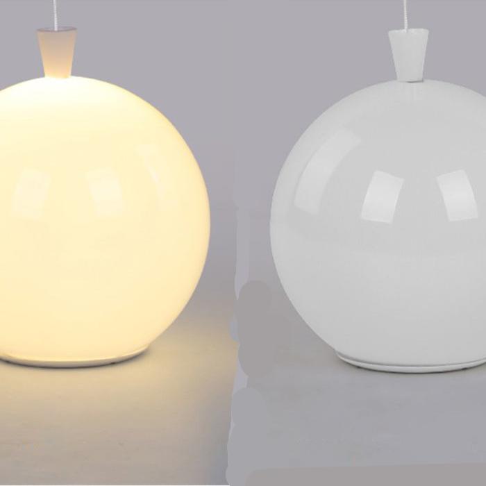 Halo Ceiling Light Modern Balloon Glitter Acrylic Bedroom Living Room