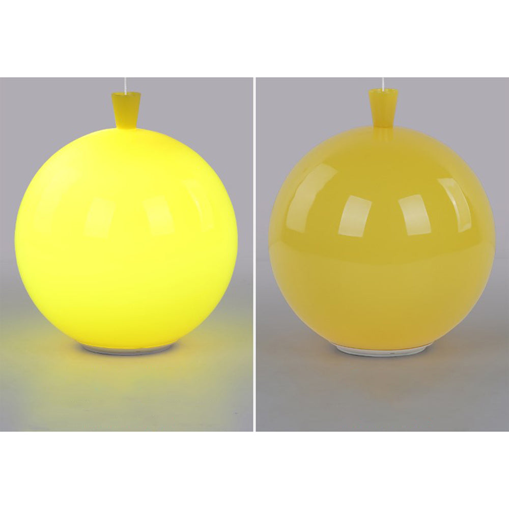 Halo Ceiling Light Modern Balloon Glitter Acrylic Bedroom Living Room