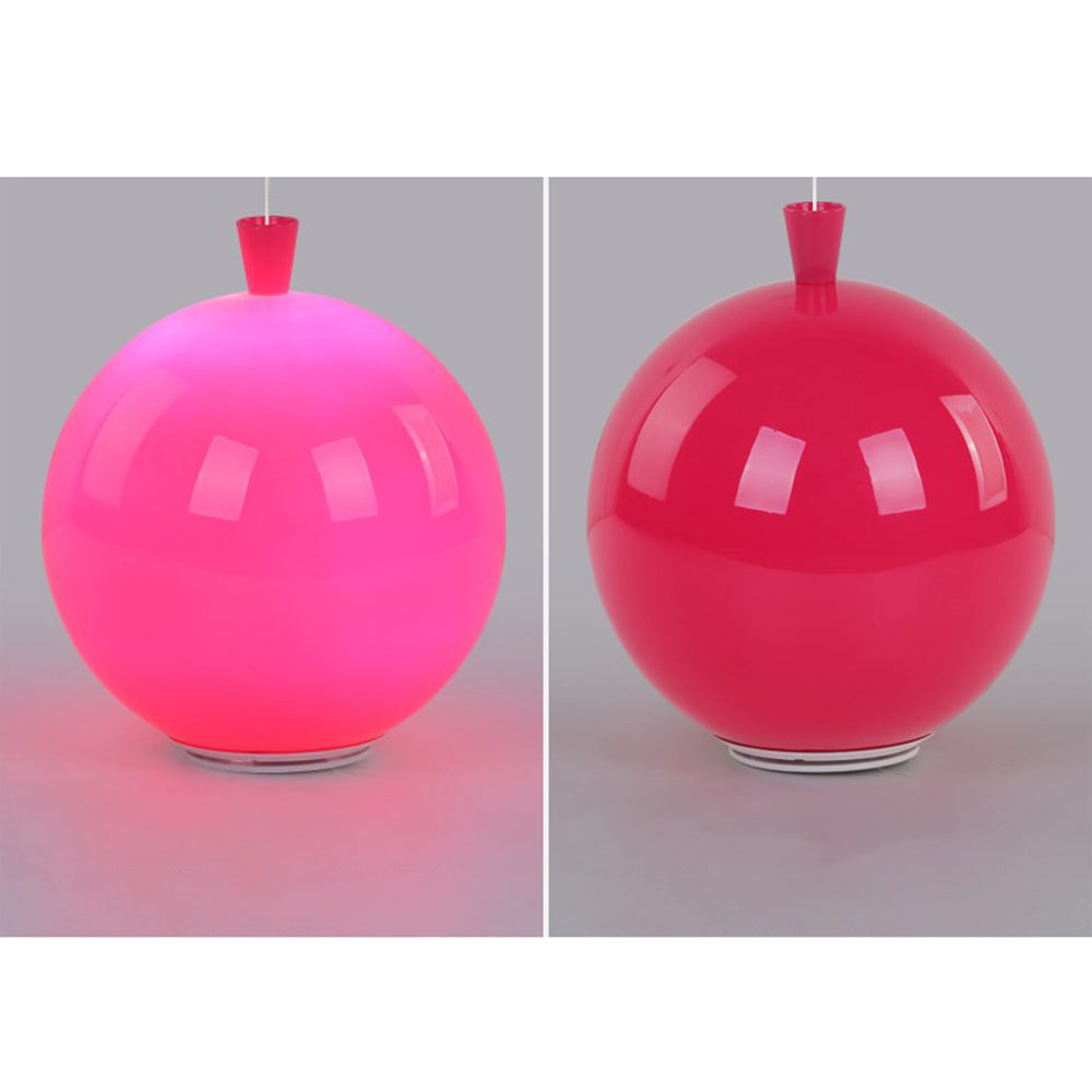 Halo Ceiling Light Modern Balloon Glitter Acrylic Bedroom Living Room