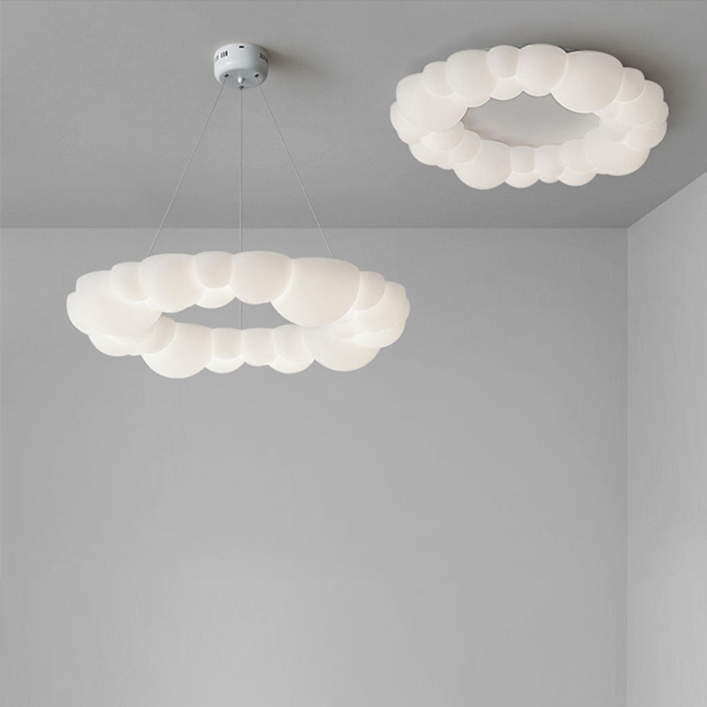 Yono Ceiling Light and Pendant Modern Remote Control Living Room