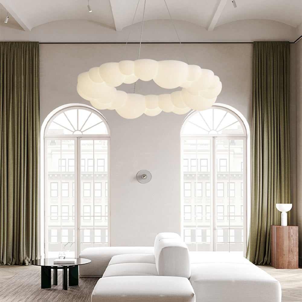 Yono Ceiling Light and Pendant Modern Remote Control Living Room