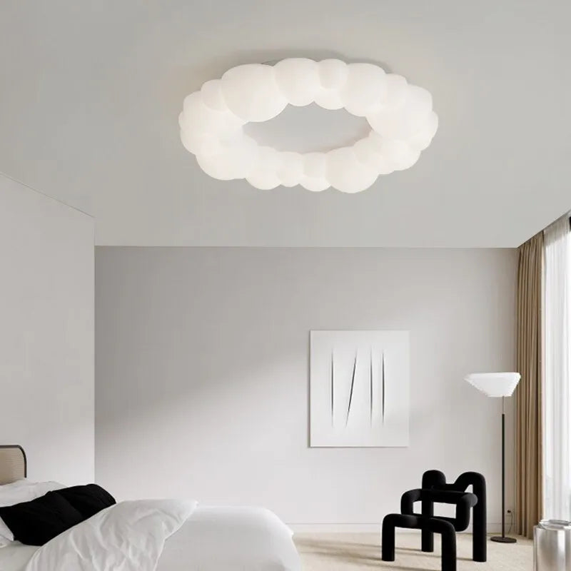Yono Ceiling Light and Pendant Modern Remote Control Living Room