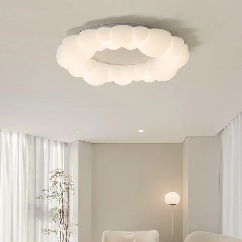 Yono Ceiling Light and Pendant Modern Remote Control Living Room