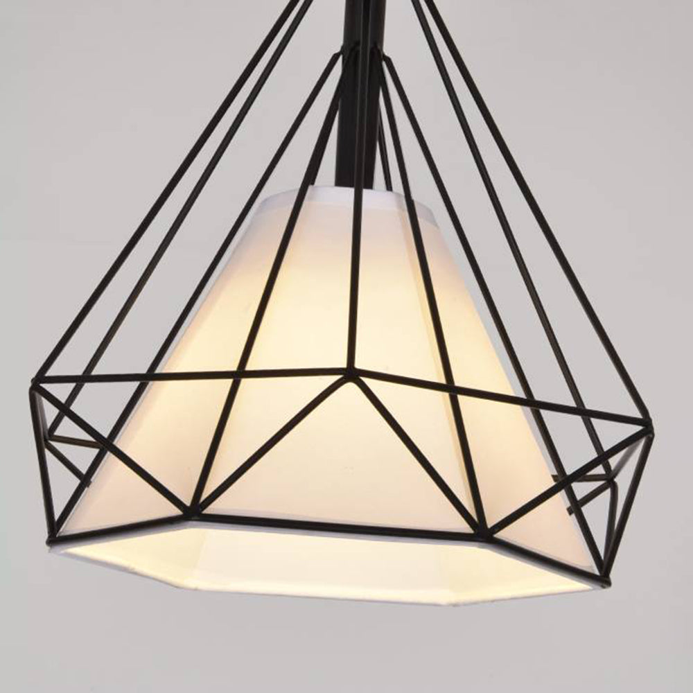 Mode Flush Mount Ceiling Light Corridor 2 Colours Metal Bedroom
