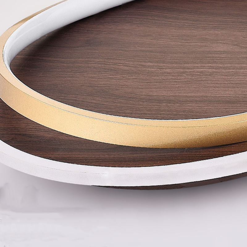 Nexa Ceiling Light Modern Gold Acrylic Adjustable Round Metal Bedroom