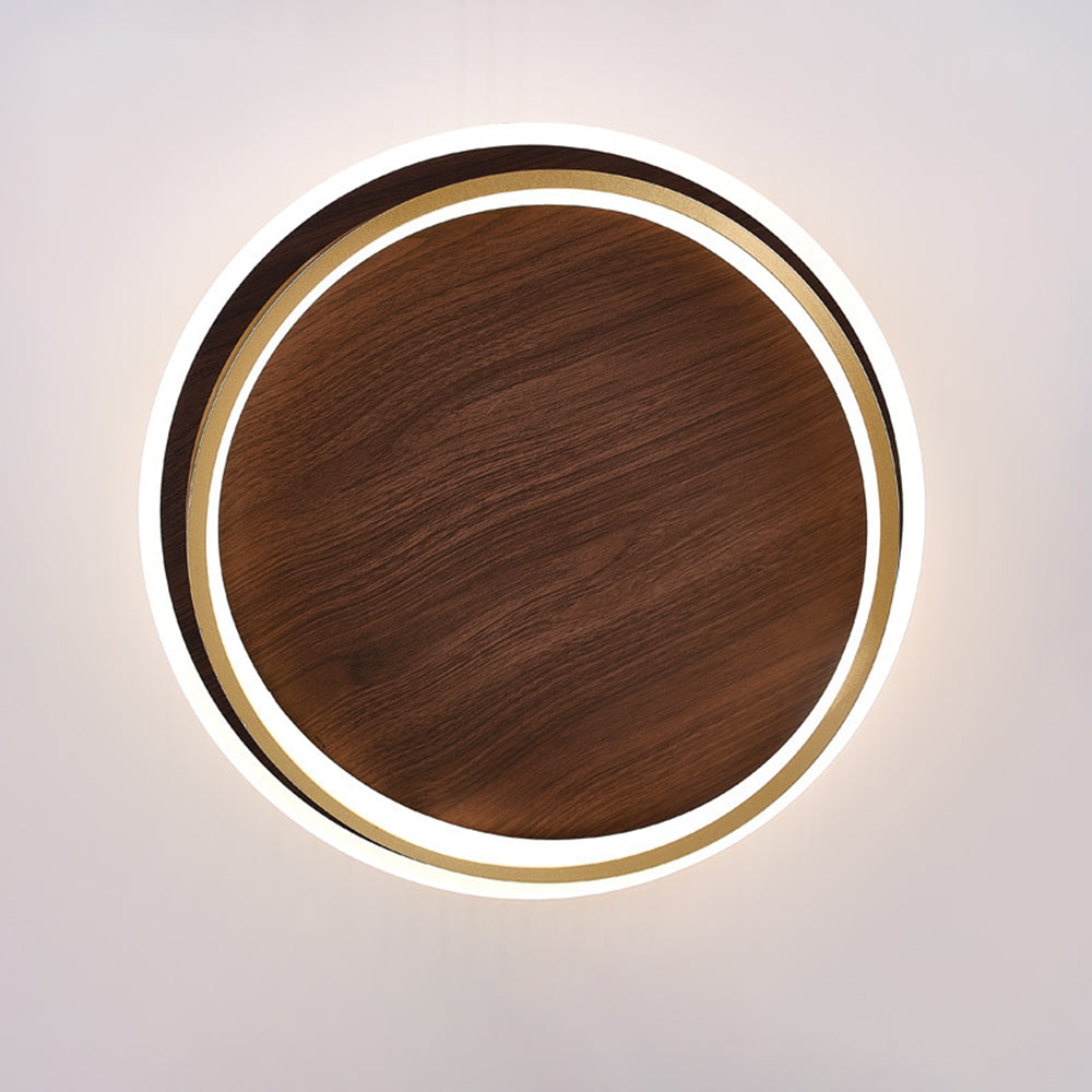 Nexa Ceiling Light Modern Gold Acrylic Adjustable Round Metal Bedroom