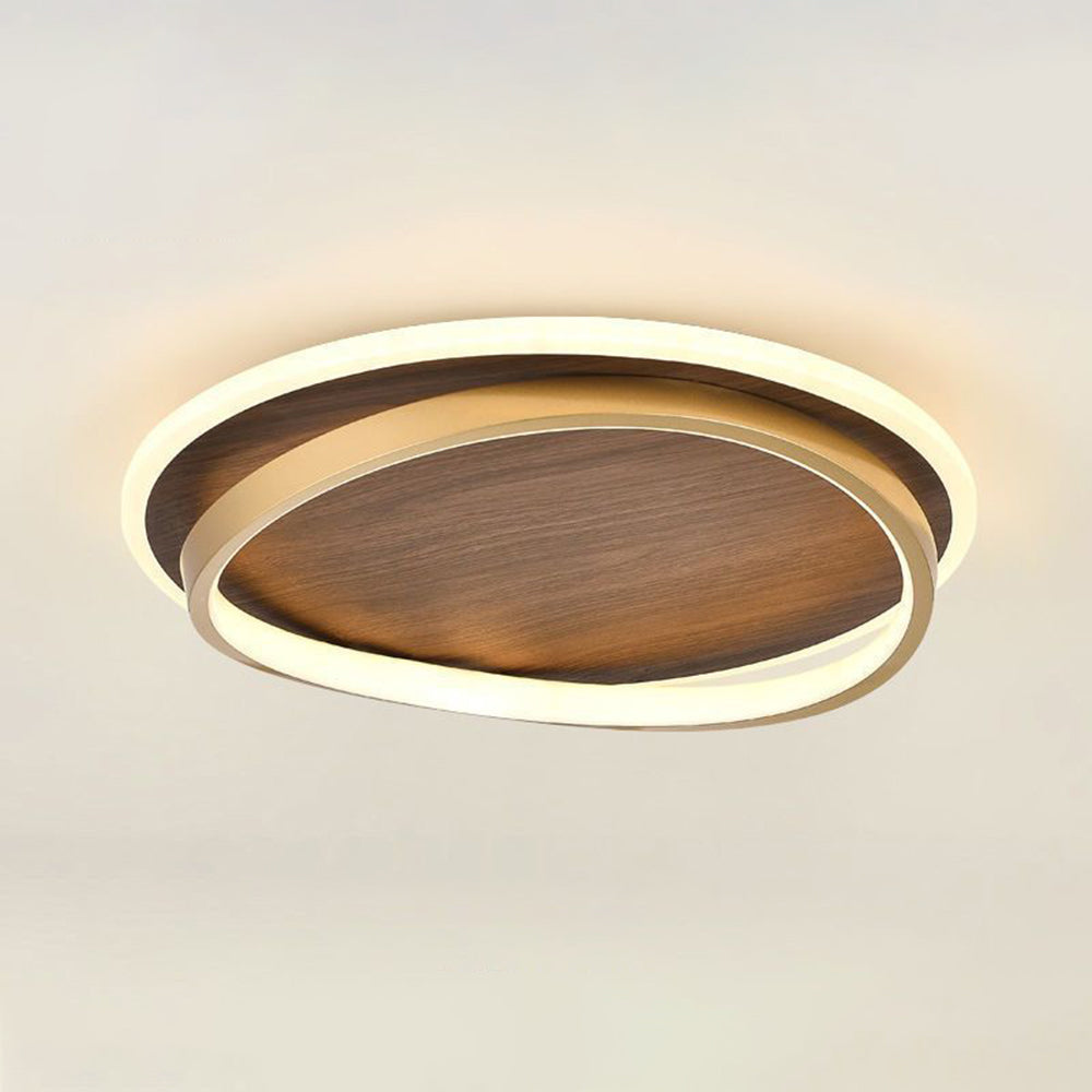 Nexa Ceiling Light Modern Gold Acrylic Adjustable Round Metal Bedroom
