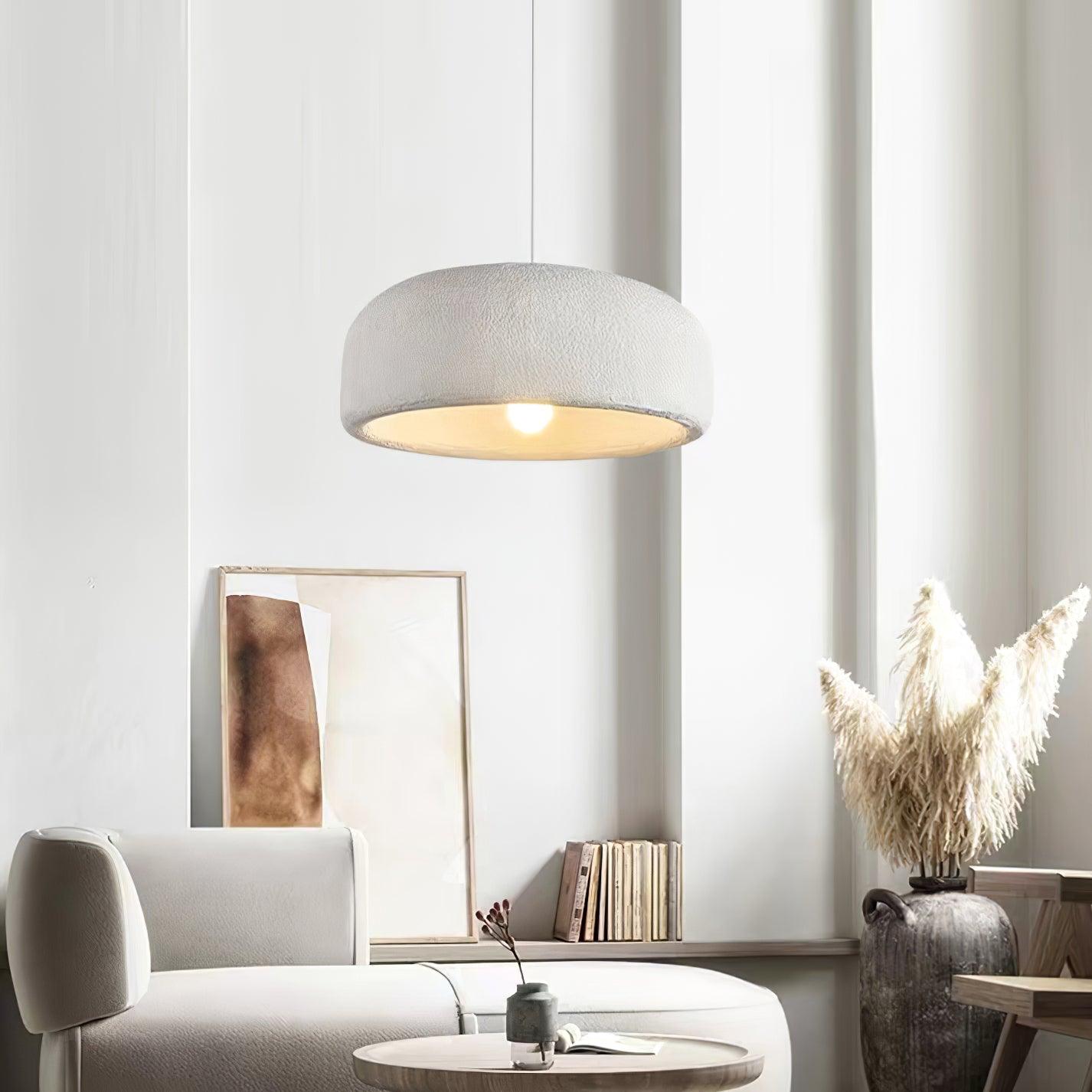 Zephyra Pendant Light Cloud Dome Modern Living Room