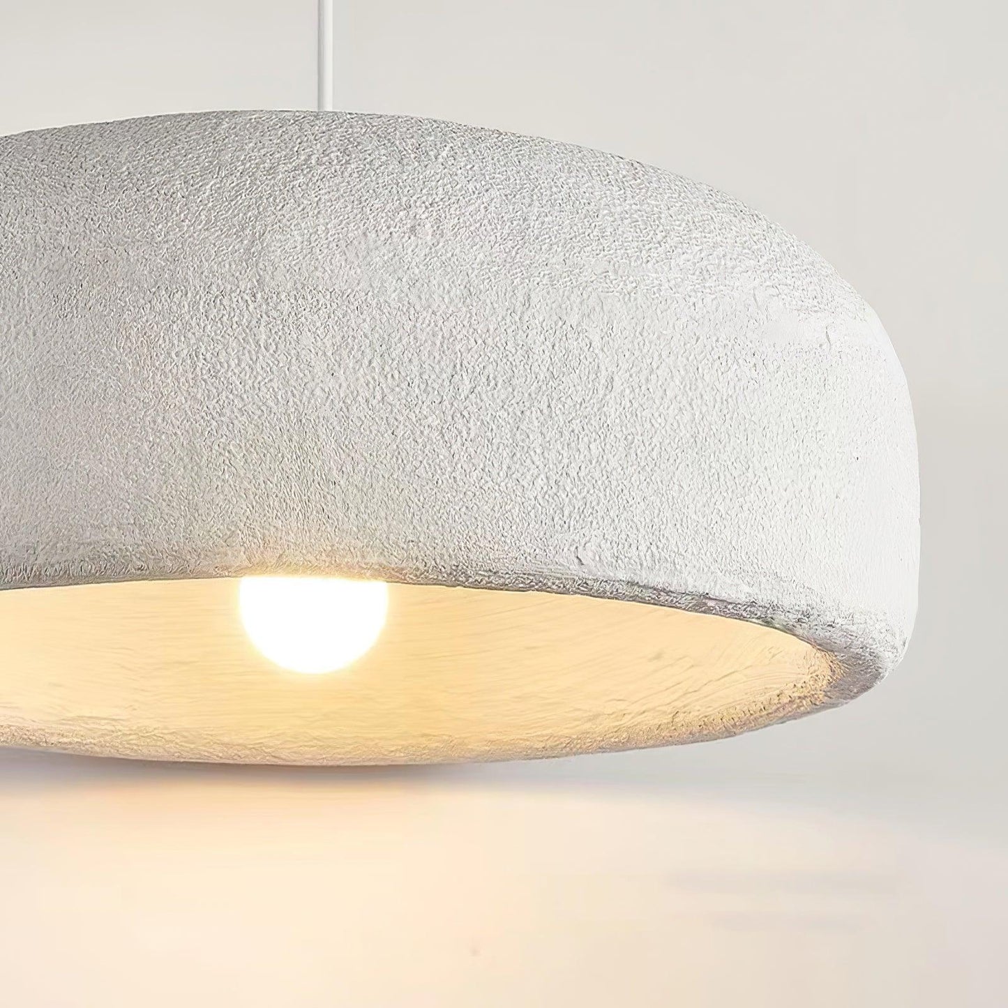 Zephyra Pendant Light Cloud Dome Modern Living Room