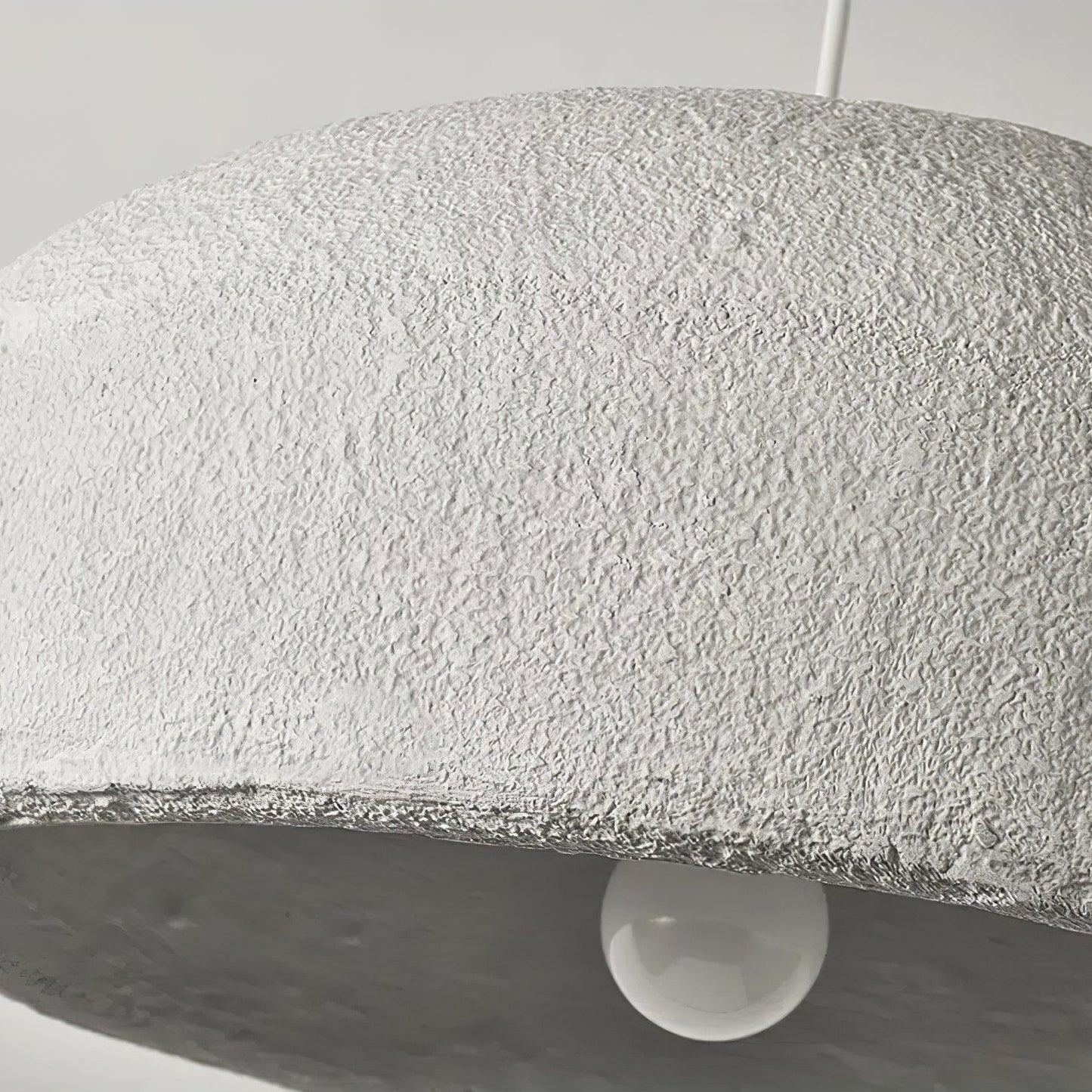 Zephyra Pendant Light Cloud Dome Modern Living Room