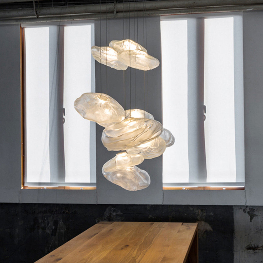 Nexa Lámpara Colgante Minimalista Esférica Metal Cristal 3 Colores Dormitorio
