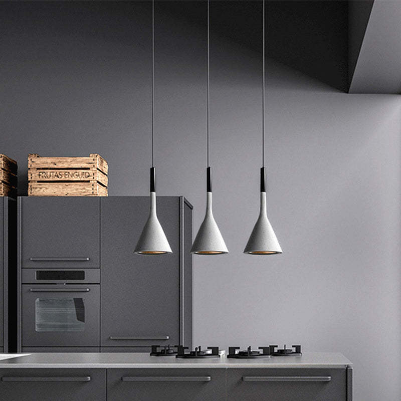 Nexa Pendant Light Modern Simple Triangle Metal Living Room