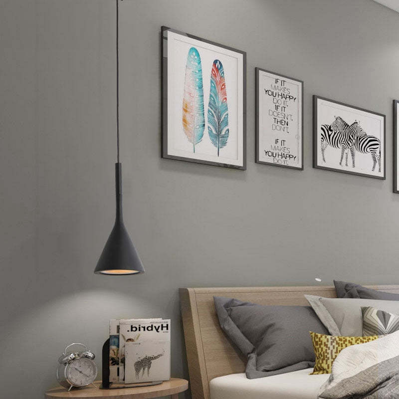Nexa Pendant Light Modern Simple Triangle Metal Living Room