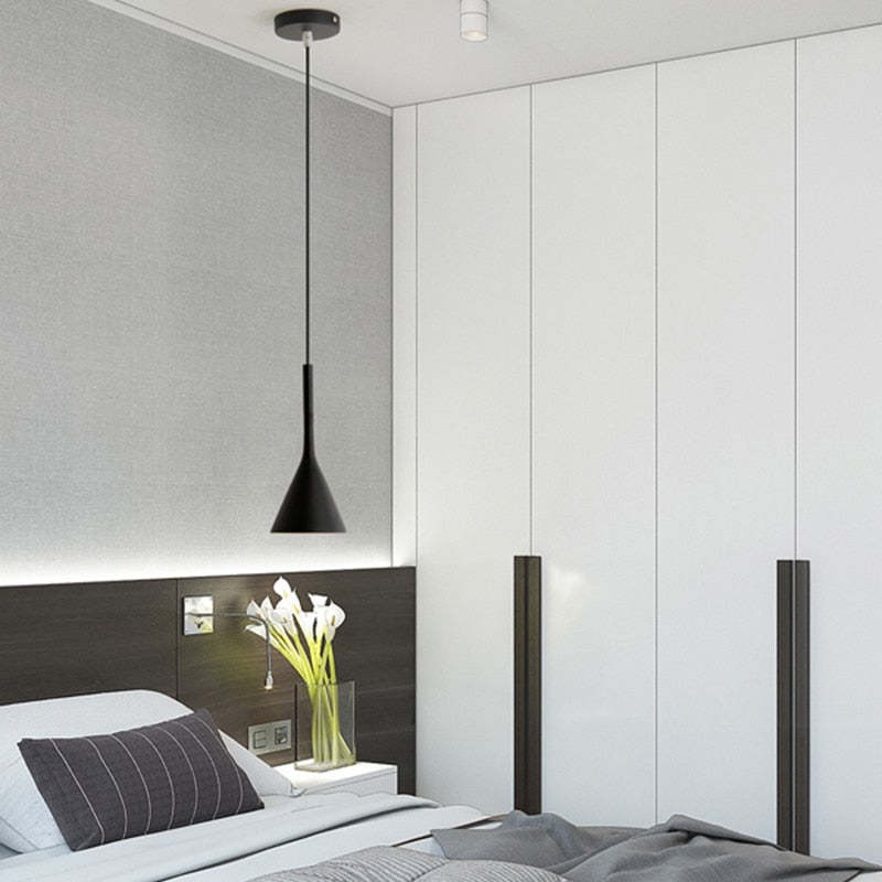 Nexa Pendant Light Modern Simple Triangle Metal Living Room