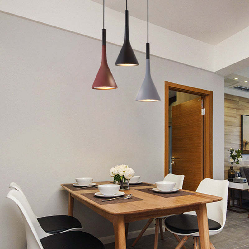 Nexa Pendant Light Modern Simple Triangle Metal Living Room